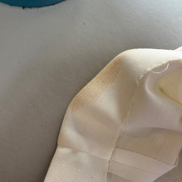 1960's Vintage Red & White Mod Dress - Picture 11 of 11